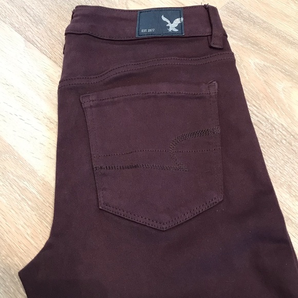 American Eagle Outfitters Hi-Rise Jegging Crop Size 2 - Picture 2 of 7